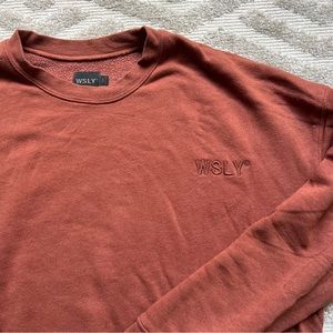 WSLY | Ecosoft Womens Logo Crewneck Sweatshirt, S